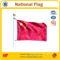 Fast shipping high quality free sample polyester country flag